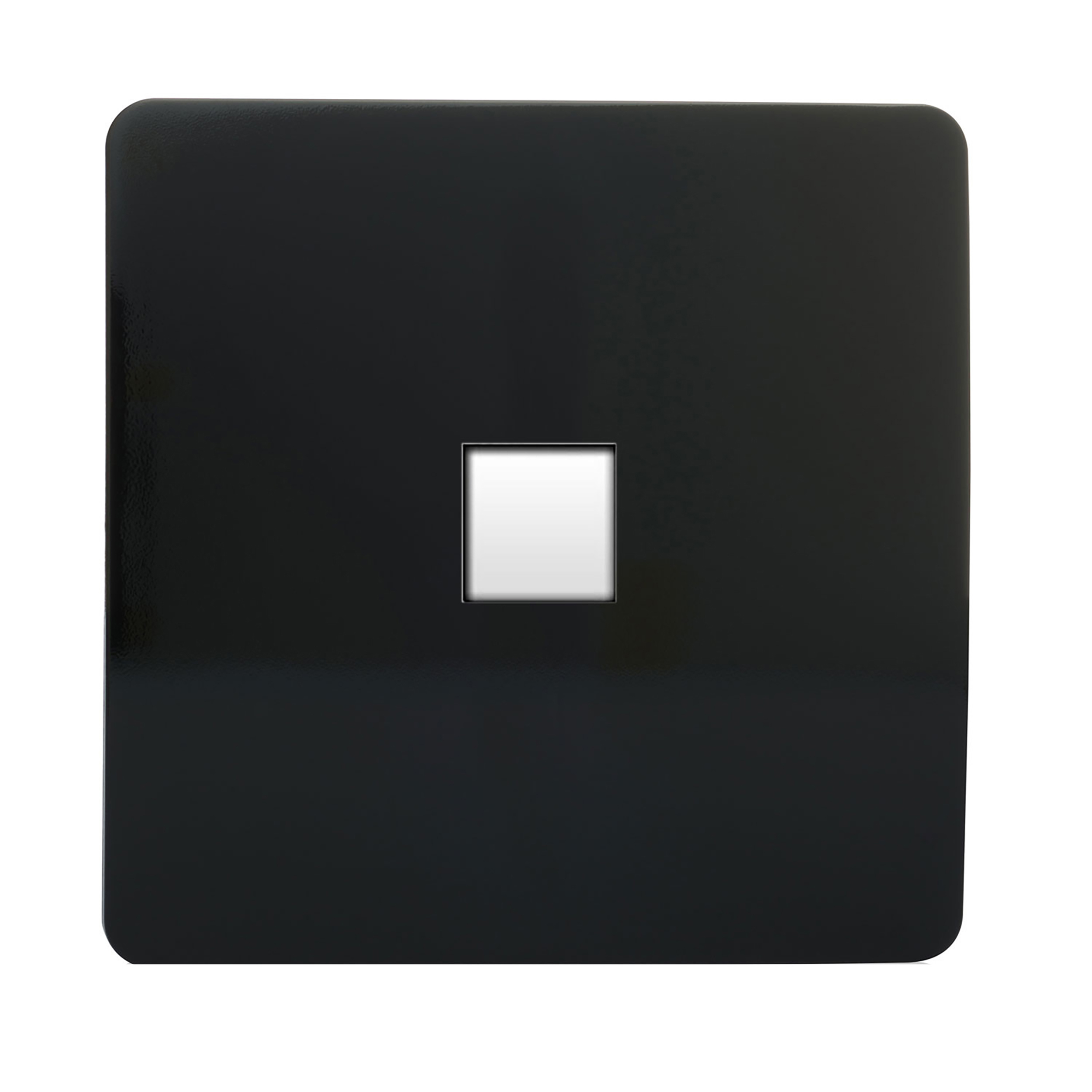 ART-TLPBK  1 Gang Telephone Gloss Black